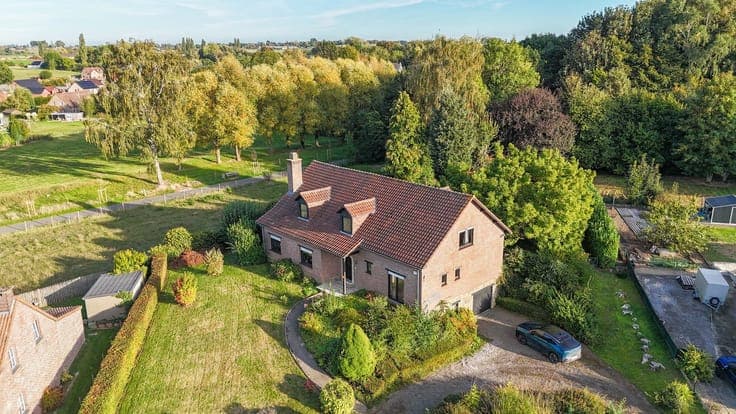Villa 4 façades - 5 ch. (poss. pour en partie plain pied)