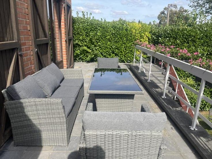 4-facade villa in quiet Nivelles - 3 bed. 2 bath. + garage