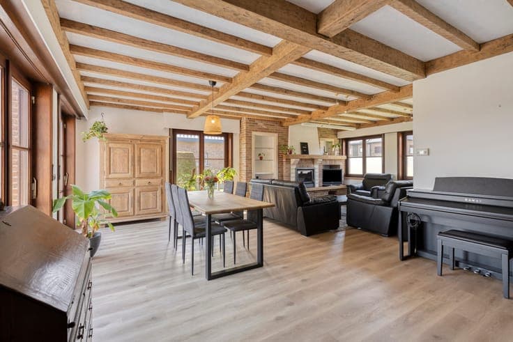 Quietly located detached house with spacious garden