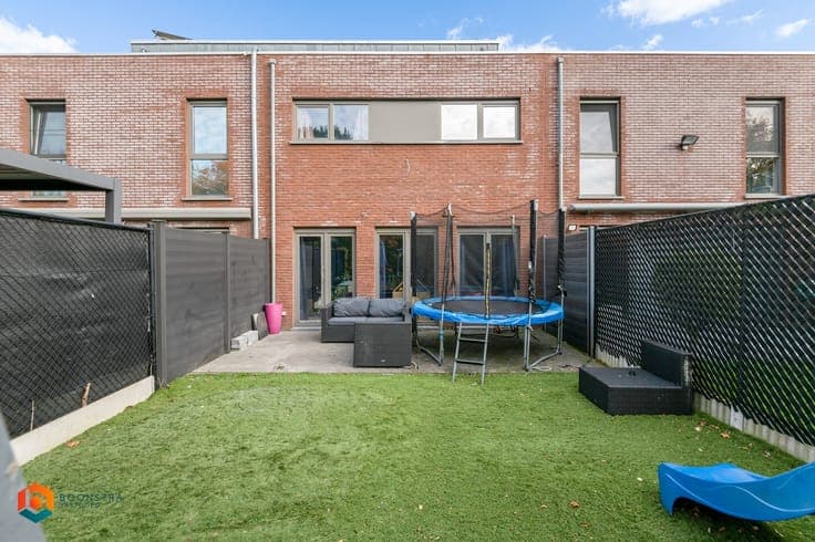 Energiezuinige woning met 4 slpkrs te Mechelen