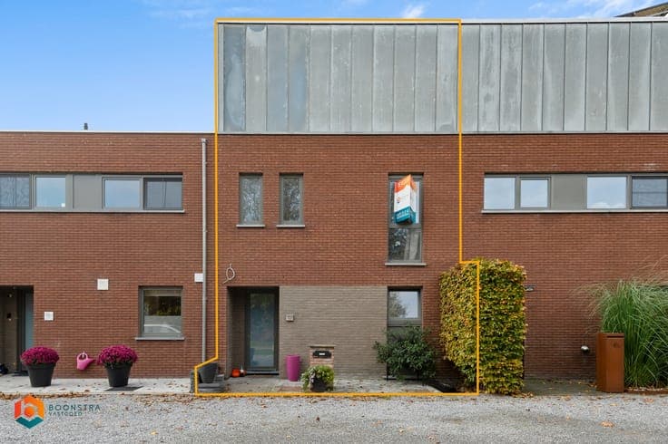 Energiezuinige woning met 4 slpkrs te Mechelen