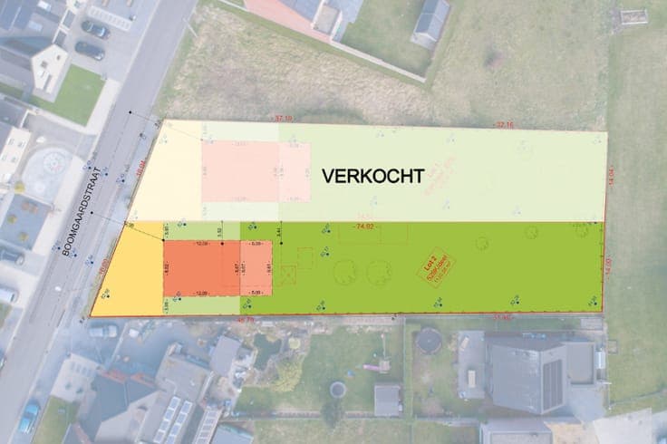 Te renoveren (uitbreidbare) woning (6% btw) of sloop/hero...