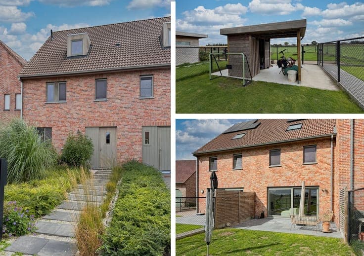 Recente, energiezuinige woning met landelijk verzicht