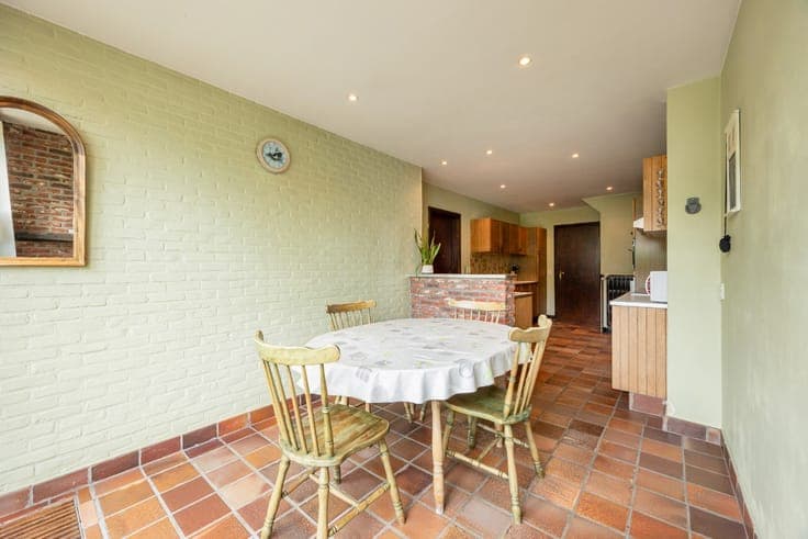 Vrijstaande woning in Brasschaat op perceel van 543 m²