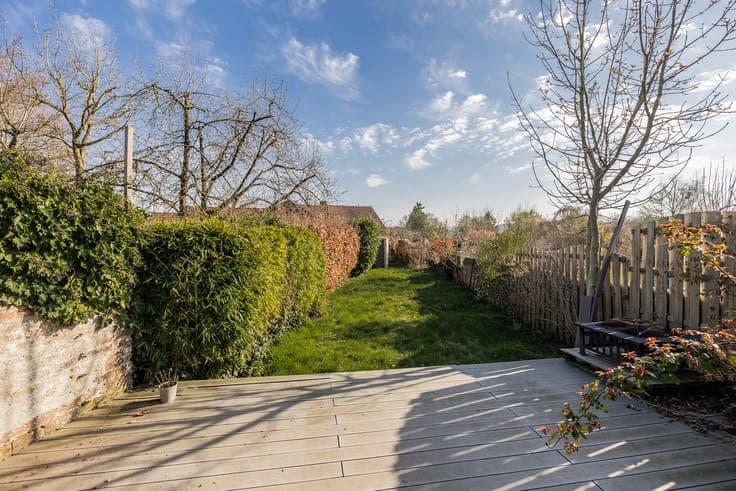 Bright family home with 4 bedrooms and terrace