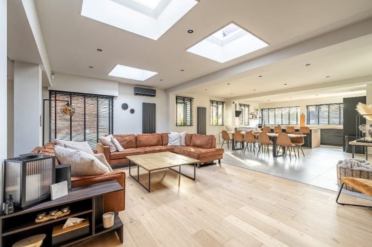 Energiezuinige woning met loods van 250m².
