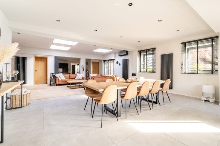 Energiezuinige woning met loods van 250m².