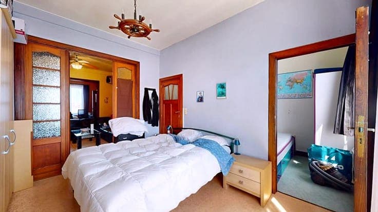 Building 3 apartments + garden + duplex permit. TOP price