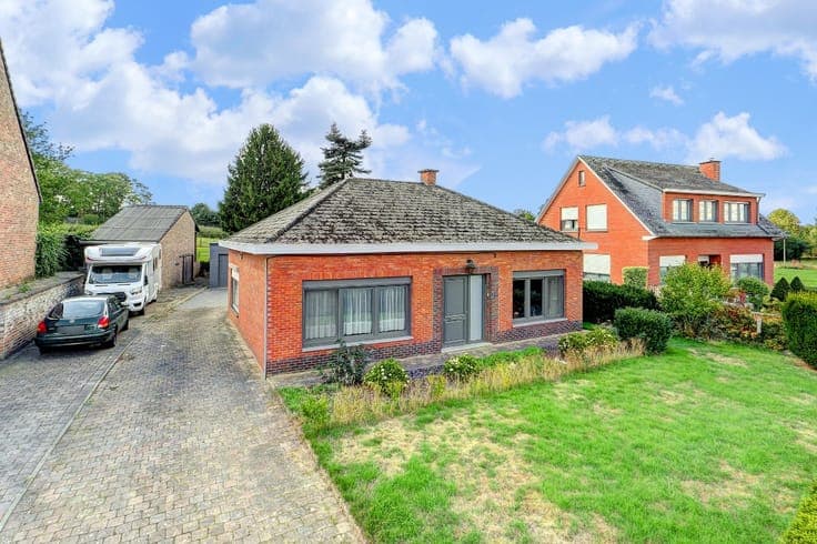 Single-storey home with garden in Tielt-Winge