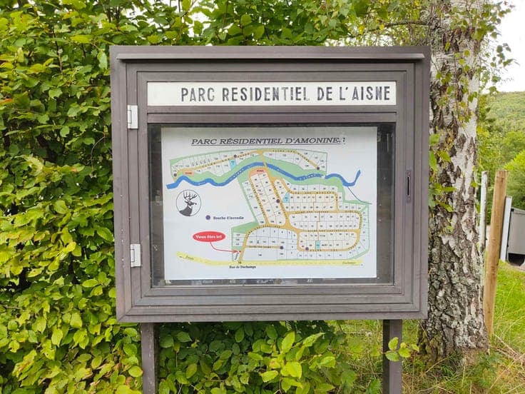 Chalet to renovate – Parc Résidentiel de l'Aisne