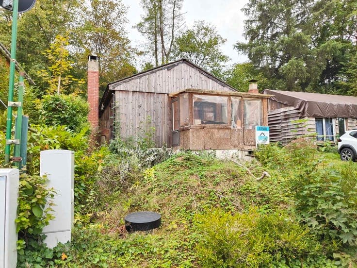 Chalet to renovate – Parc Résidentiel de l'Aisne