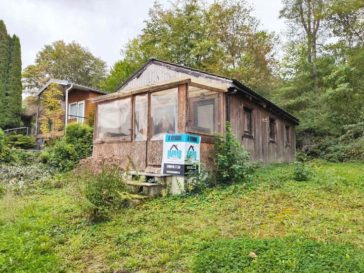 Chalet to renovate – Parc Résidentiel de l'Aisne