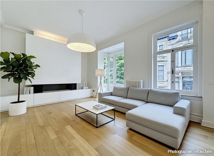 De Crayer: a splendid, renovated 5-bedroom mansion