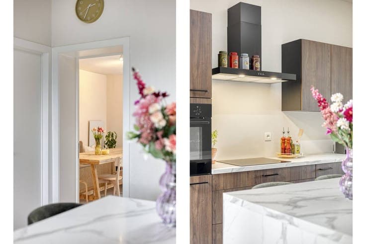 Charming 5-bedroom townhouse with private car parks
