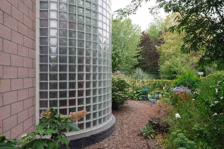 Architect-designed home by Jan Vandenweghe