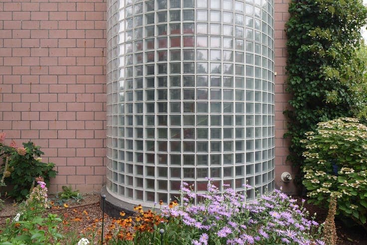 Architect-designed home by Jan Vandenweghe