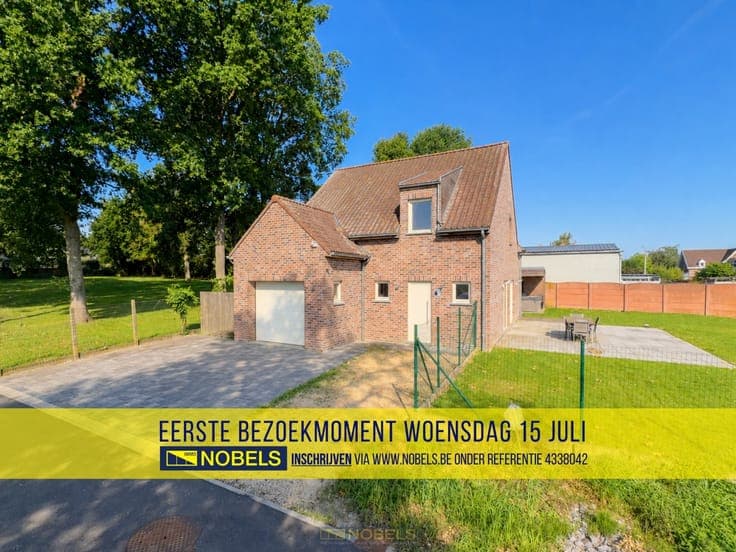 Te koop, Energiezuinige gezinswoning op een idyllische li...
