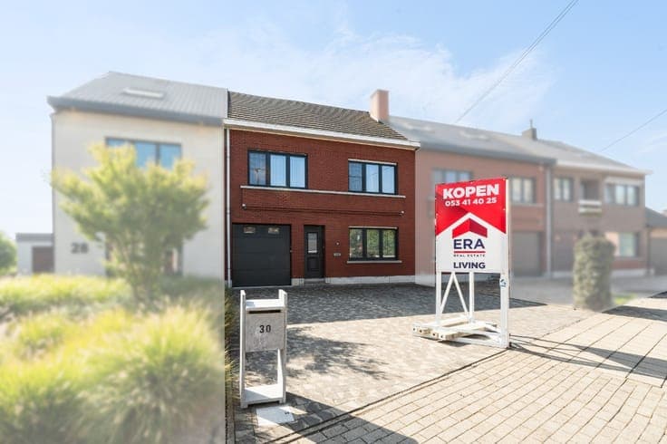 Spacious home with beautiful green views in Nieuwerkerken