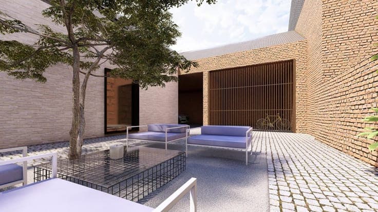 NIEUWBOUW CASCO RIANTE VILLA IN CENTRUM VAN BEVERST OP 35...