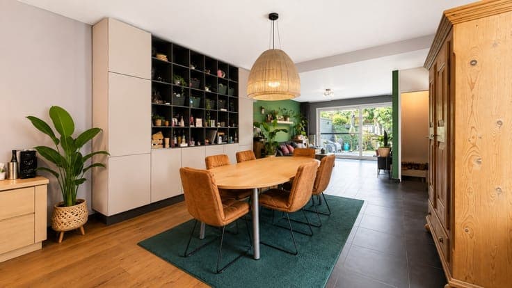 Instapklare, ruime halfopen bebouwing op toplocatie in De...