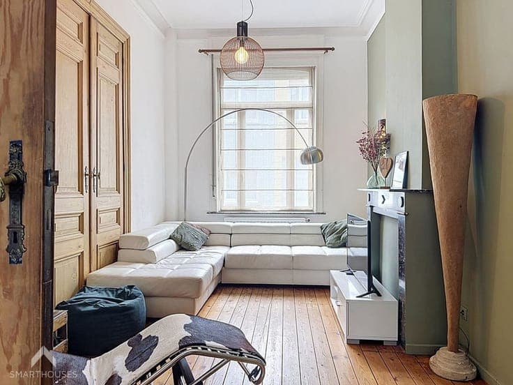 Townhouse with 3 bedrooms, city garden and EPC rating B