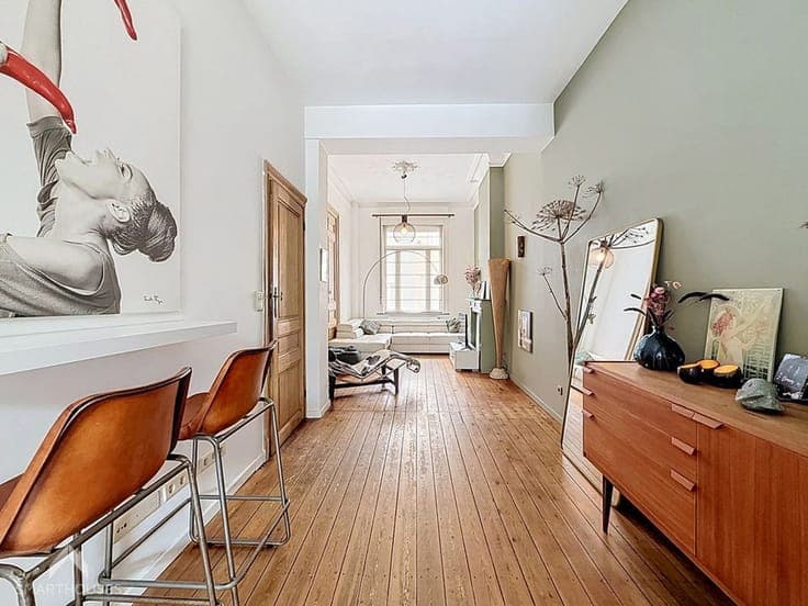 Townhouse with 3 bedrooms, city garden and EPC rating B