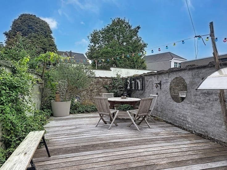 Townhouse with 3 bedrooms, city garden and EPC rating B