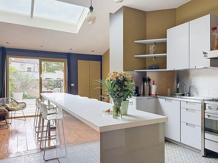 Townhouse with 3 bedrooms, city garden and EPC rating B