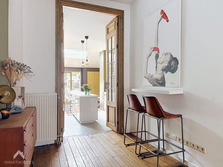 Townhouse with 3 bedrooms, city garden and EPC rating B