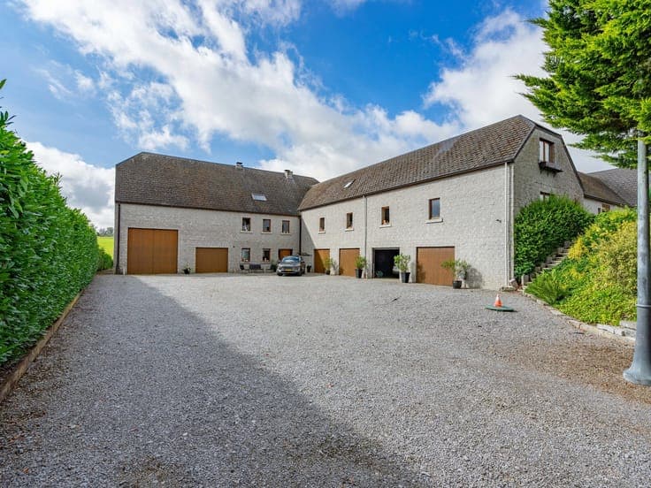 An exceptional estate just 5 minutes from Durbuy