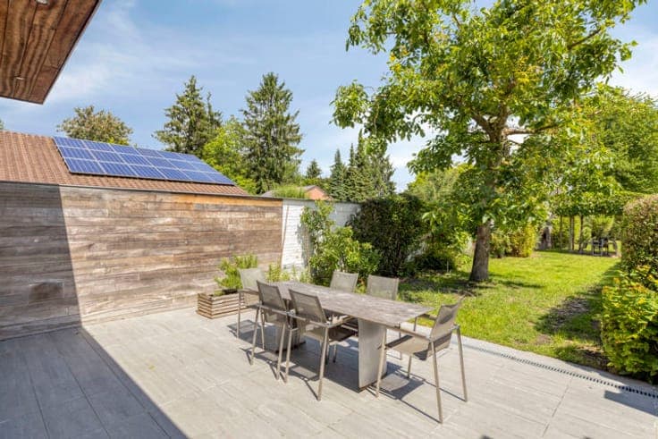 MELLE - Ruime woning met prachtige tuin op centrale locatie