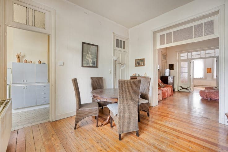 Investment Property with Four Apartments in Koekelberg.