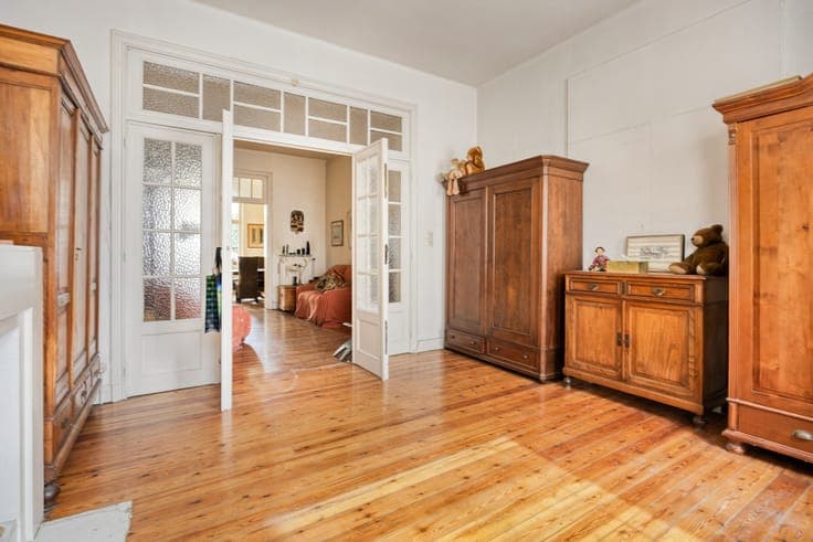 Investment Property with Four Apartments in Koekelberg.
