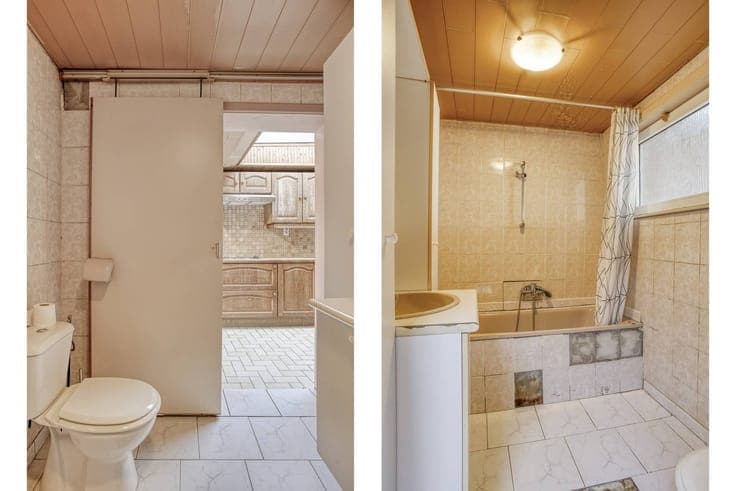 5-bedroom house to renovate for sale in the Elsdonkwijk in W