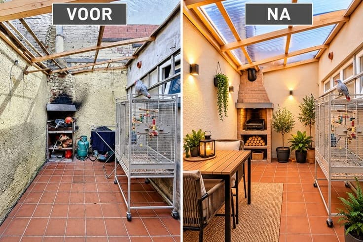 OPEN HUIS VRIJDAG 16/10 van 18u tot 19u. Ruime woning met...