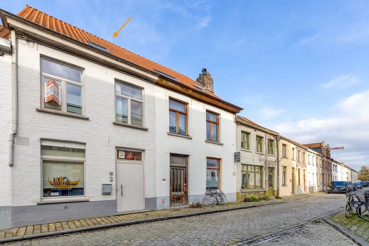 BRUGGE CENTRUM: INSTAPKLARE WONING MET PRACHTIG TERRAS!