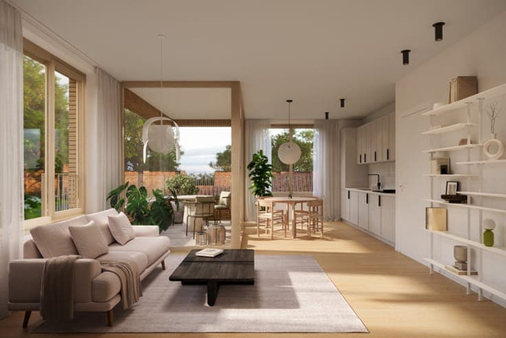 Den Hof in Klein Berchem – eligible for the 6% VAT scheme