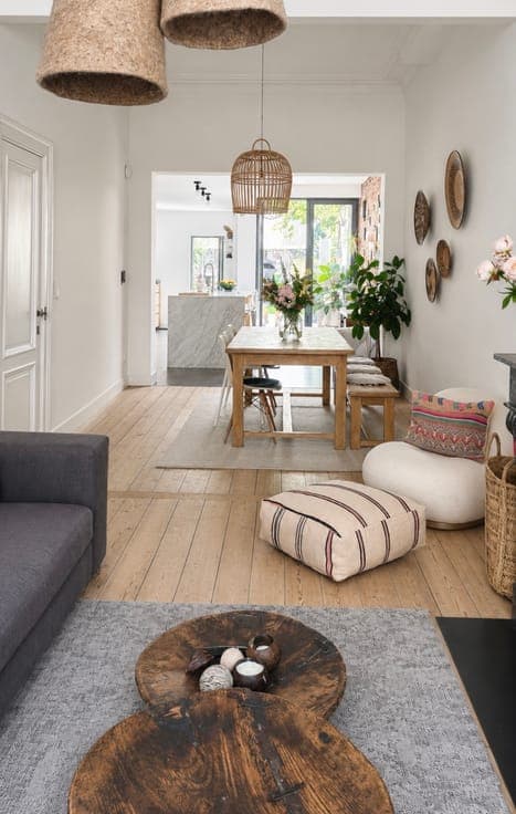 Renovated Townhouse with South oriented Garden & 3 Bedrooms