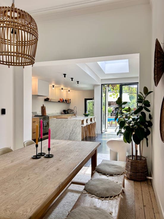 Renovated Townhouse with South oriented Garden & 3 Bedrooms
