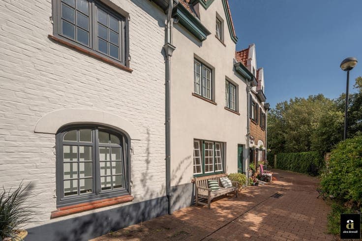 A charming house near the Dominican Church in the heart of Z