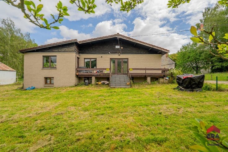 House + Apartment Already Rented in the Heart of the Samson