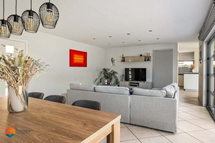 Zeer ruime energiezuinige villa in doodlopende straat met...