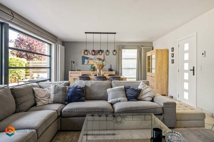 Zeer ruime energiezuinige villa in doodlopende straat met...