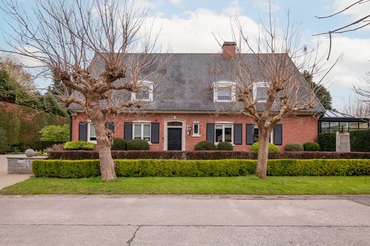 Characterful villa in the Bouchout estate in Wemmel