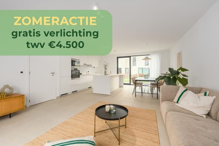 4 slaapkamer woning in het groen - Instapklaar en energie...