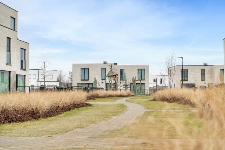 4 slaapkamer woning in het groen - Instapklaar en energie...