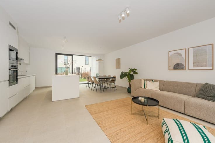 4 slaapkamer woning in het groen - Instapklaar en energie...
