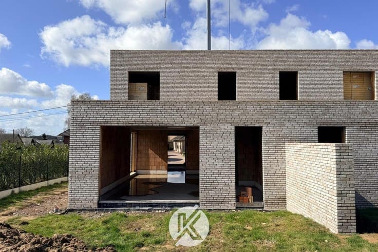 Nieuwbouwwoning op een rustige locatie