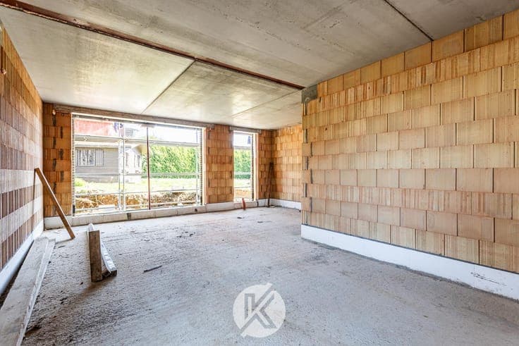 Nieuwbouwwoning op een rustige locatie