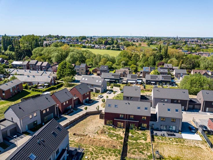 Instapklare & rustig gelegen nieuwbouwwoningen